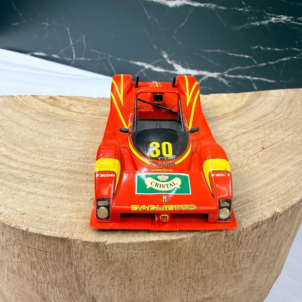 Ferrari 333 SP Momo 1994 Starter 1:43 Scale Model Built by Robb Brown Red